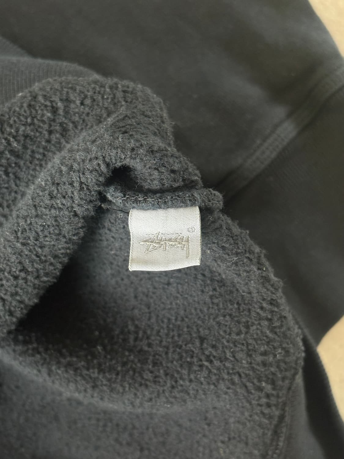 스투시X아워레거시 맨투맨 M 상품이미지3