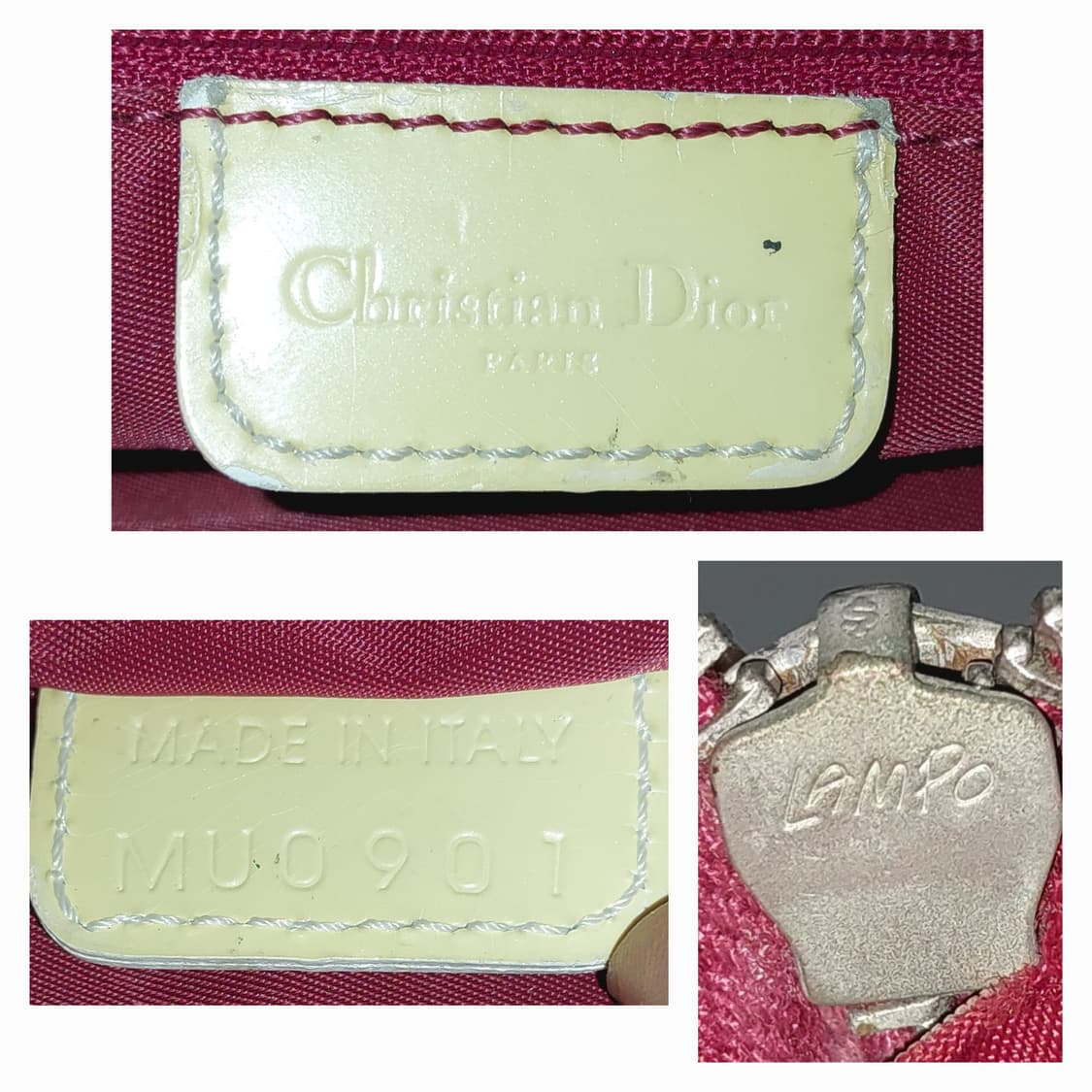 [정품] 디올 빈티지 오블리크 트로터 보스턴백 상품이미지10