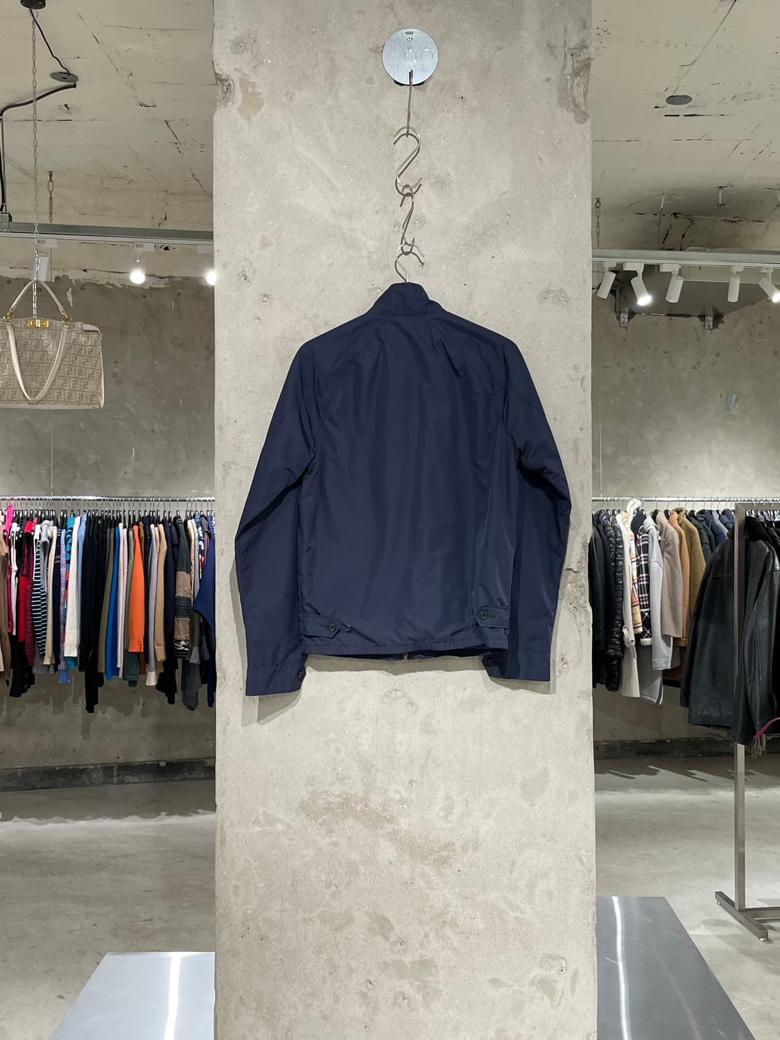 폴로 랄프로렌 네이비 바라쿠타 블루종 자켓 상품이미지6