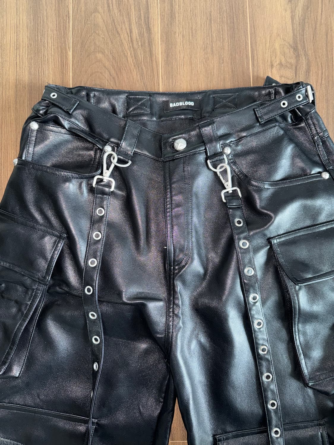 BADBLOOD Leather pants 상품이미지2