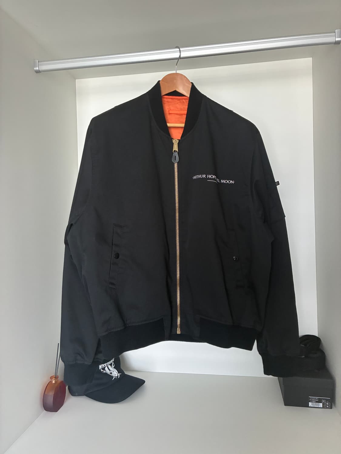 arthur del hope moon 포스택스가먼츠 봄버 xI 솔로이스트 상품이미지1