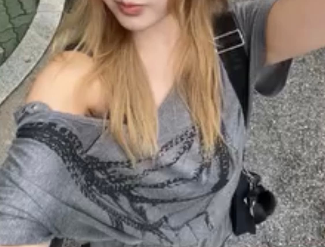 갸루 일본 빈티지 오프숄더 T 상품이미지4