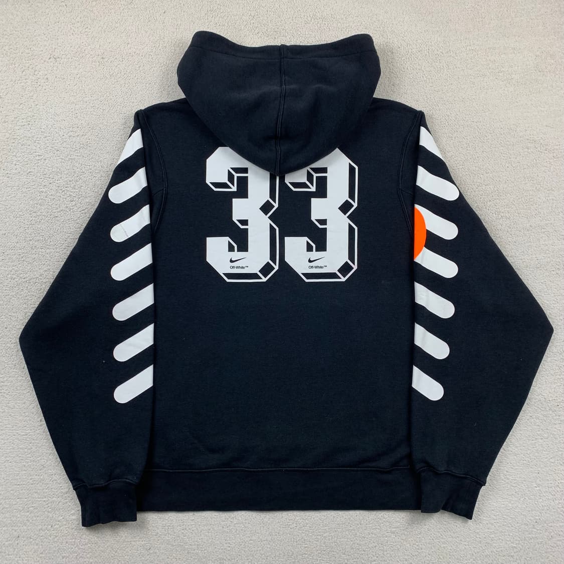 나이키 랩 x 오프화이트 머큐리얼 NRG X 후드 블랙 상품이미지4