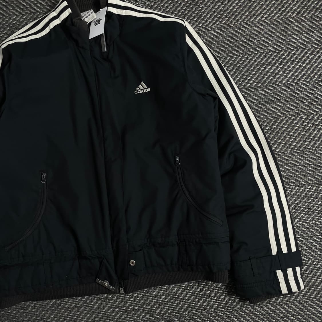 00s 아디다스 올드 스쿨 봄버 점퍼 자켓o 3728 상품이미지2