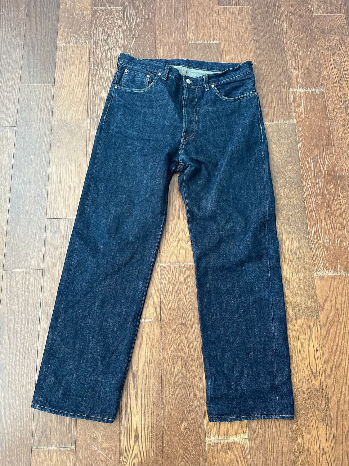 아웃스탠딩 40s셀비지데님 사이즈L 상품이미지1