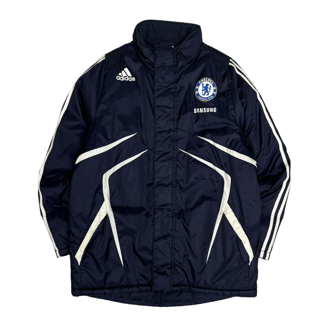 아디다스 삼성 첼시 09/10유니폼 올드스쿨 패딩 자켓(100) 상품이미지1