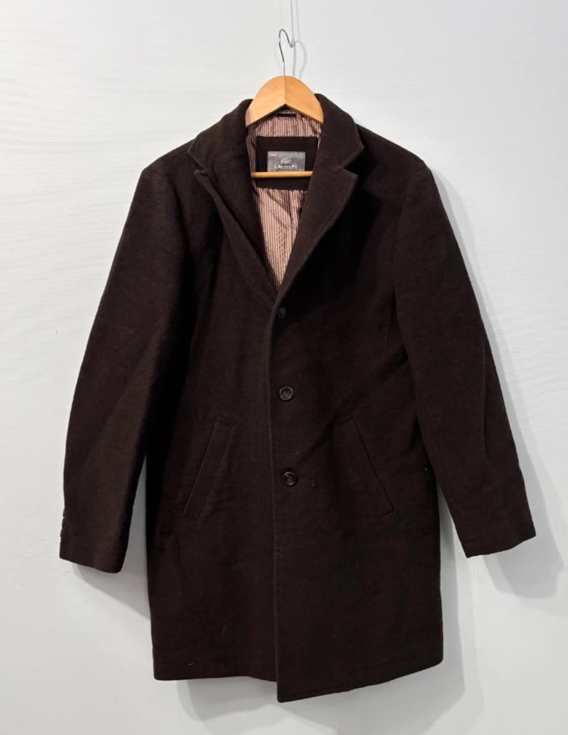 라코스테 브라운 코트 95 상품이미지3