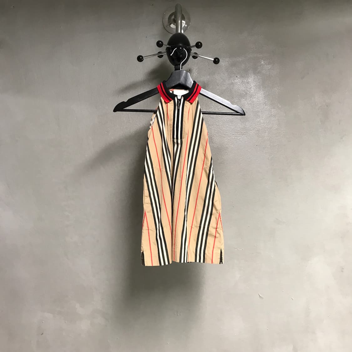 버버리 슬리브리스 탑 4Y(W) 상품이미지1