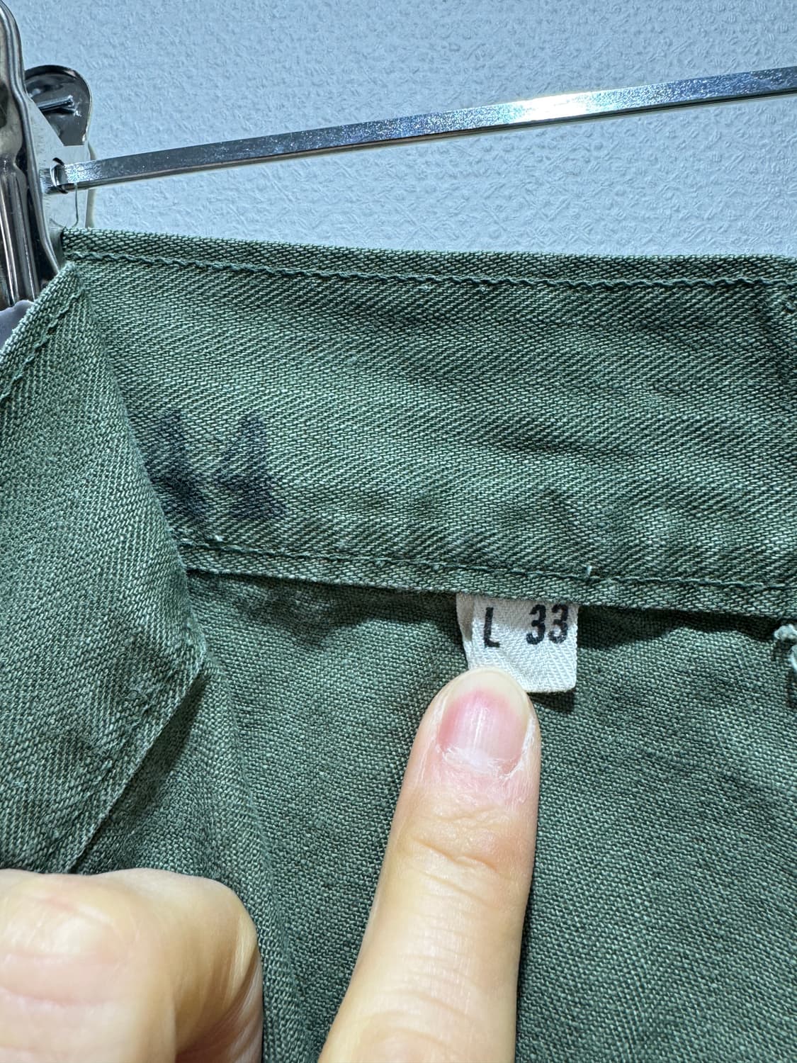 레어* 대전용 40s 미군 M-43 HBT 팬츠 (36) 상품이미지6