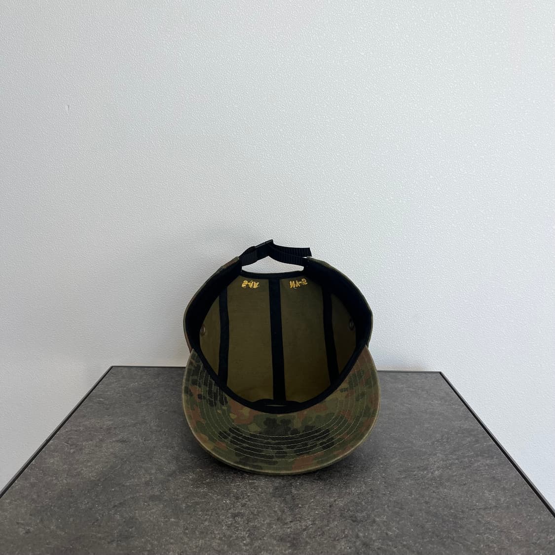 (OS) 슈프림 박스로고 캠프캡 모자 밀리터리 카모 상품이미지5