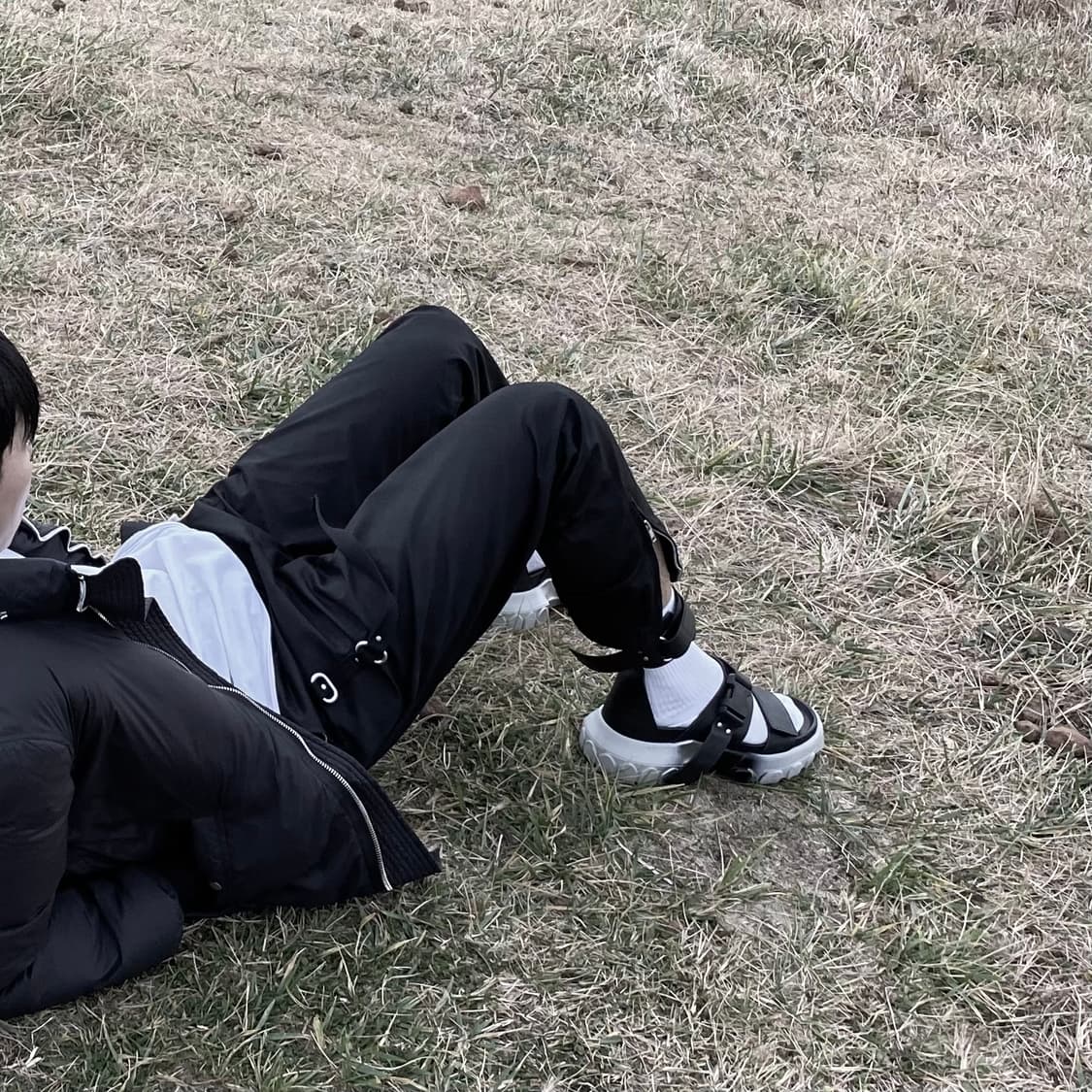 Rick owens / ankle strap tractor sandals 상품이미지10