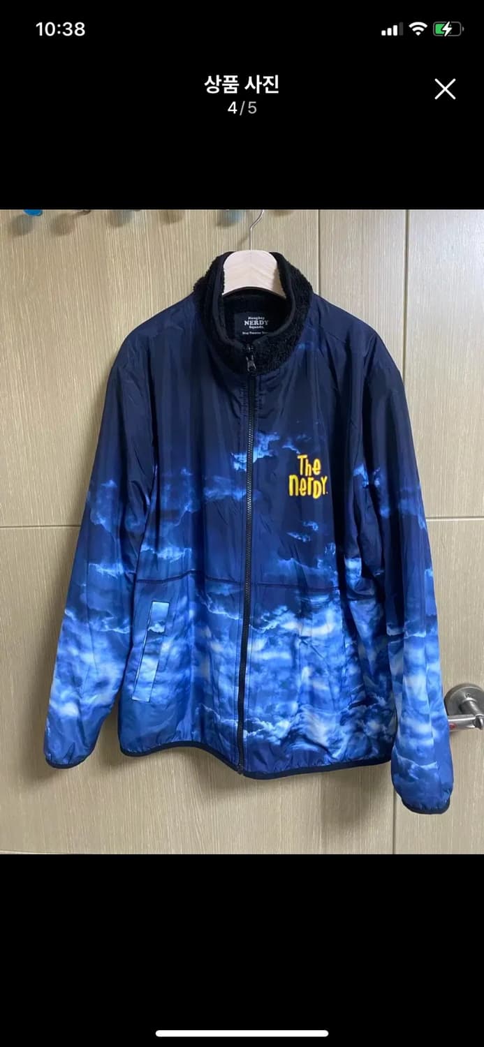 [NERDY] 널디  리버서블 플리스 집업  자켓 S사이즈 상품이미지4