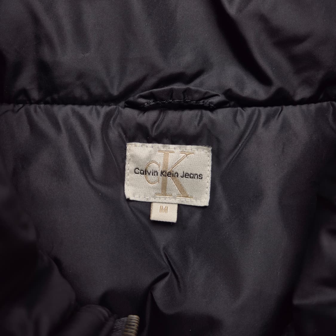 [M] 캘빈클라인 구스다운 크롭 경량자켓 상품이미지5