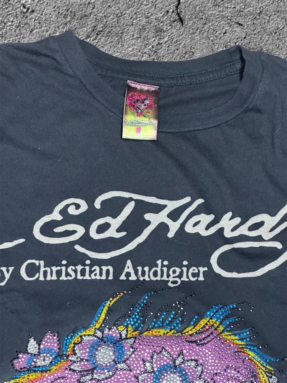 Ed hardy skull top 상품이미지3