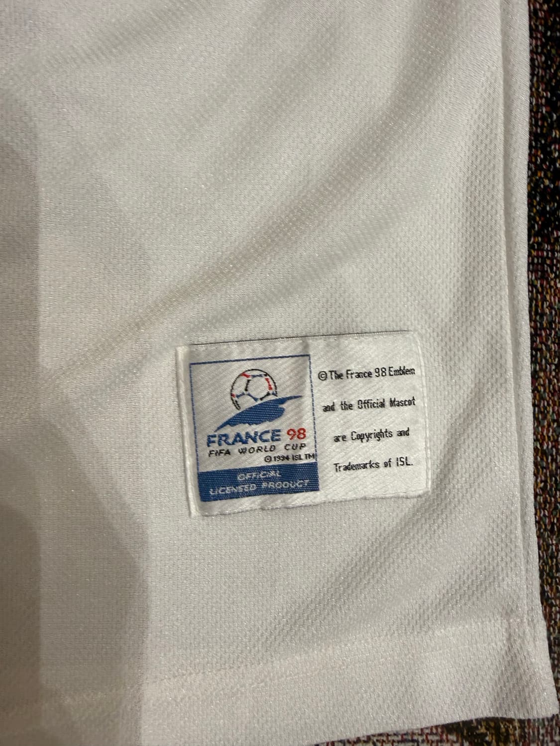 오피셜 프랑스 월드컵 폴로 셔츠 상품이미지6
