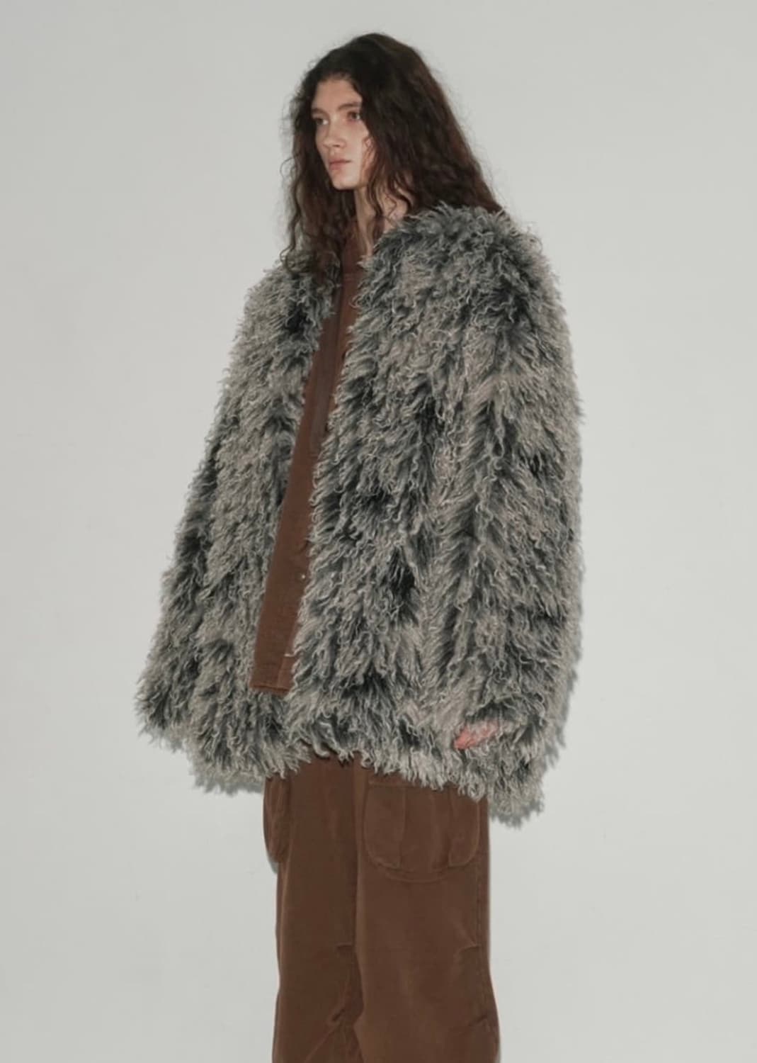 Seo seoul 퍼코트  상품이미지4