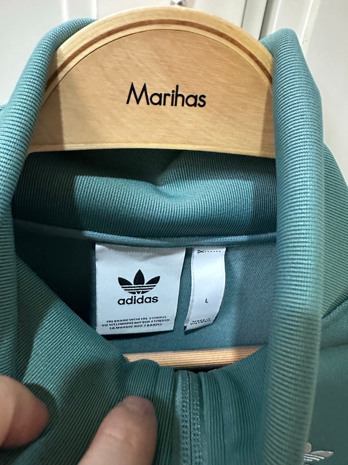 아디다스 베켄바우어 민트 L (3회 미만 착용) 상품이미지5
