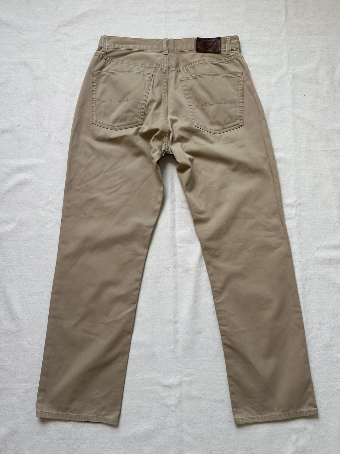 폴로 랄프로렌 덩가리 베이지 치노 팬츠 31x30 상품이미지2