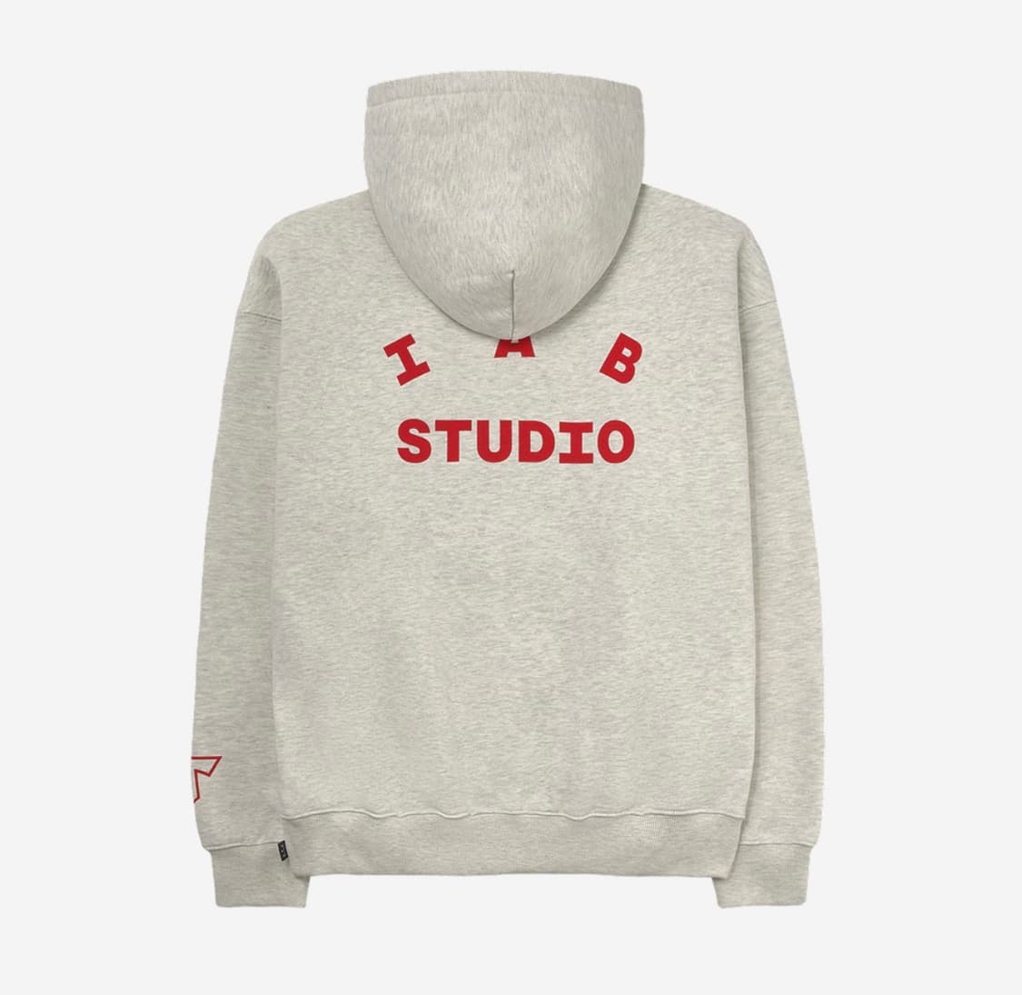 기아 타이거즈 x 아이앱 스튜디오 V12 후드 아이보리 상품이미지1