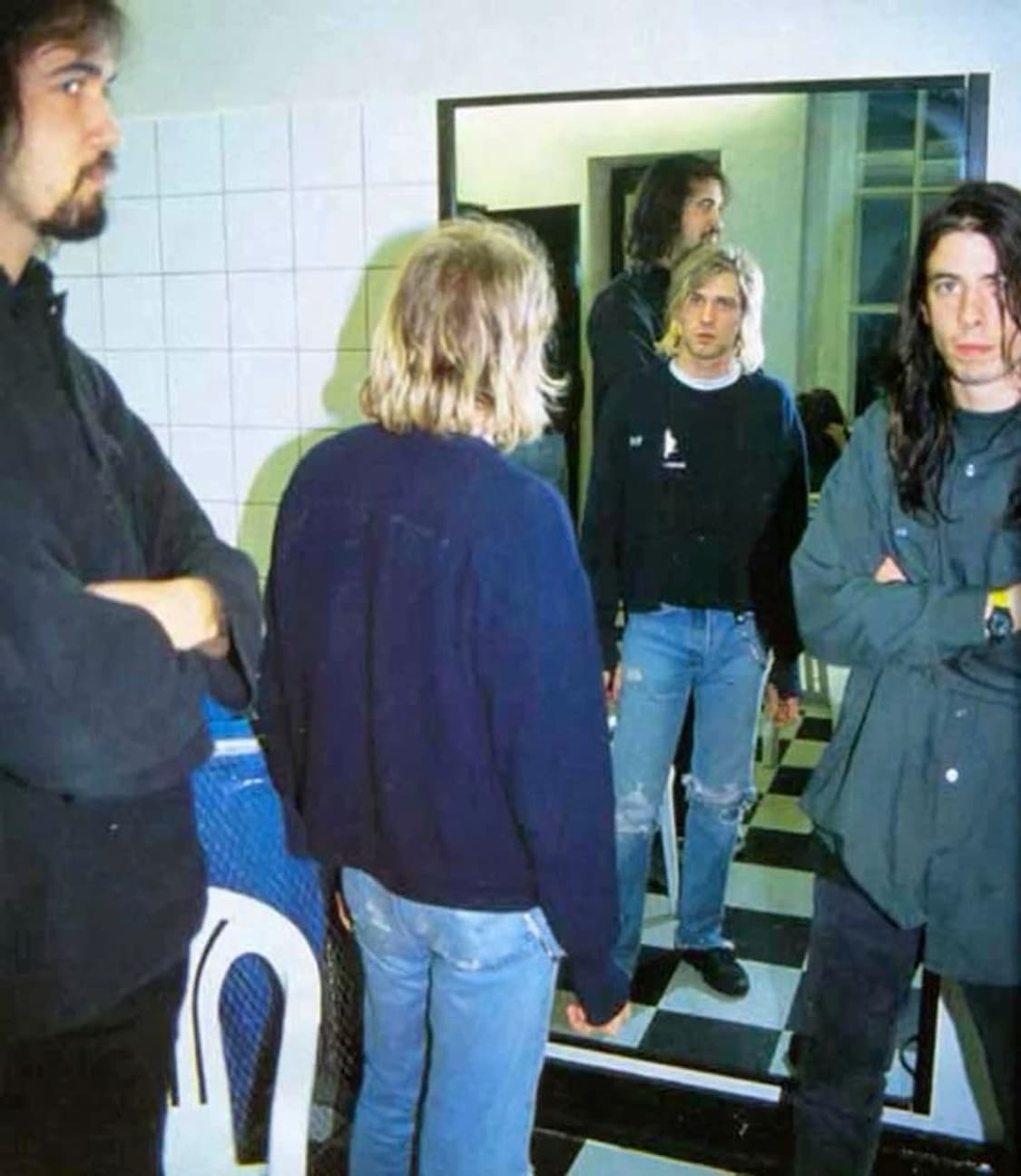 커트코베인 가디건 상품이미지2