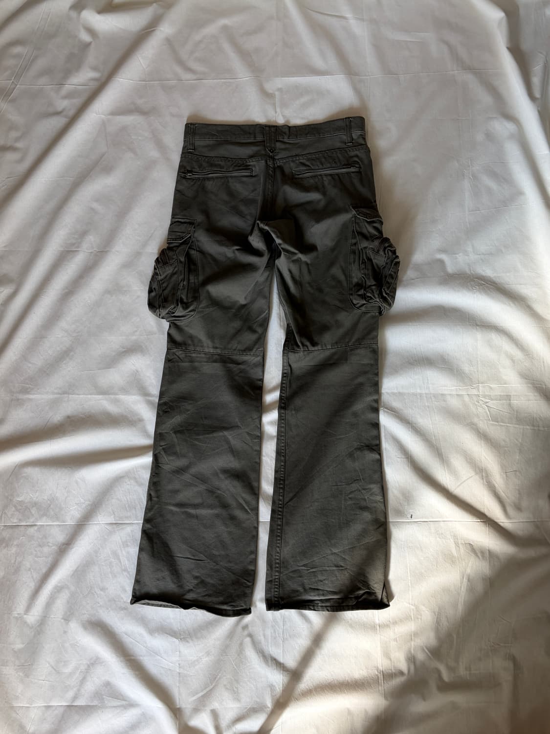 JPN flare cargo pants 상품이미지4