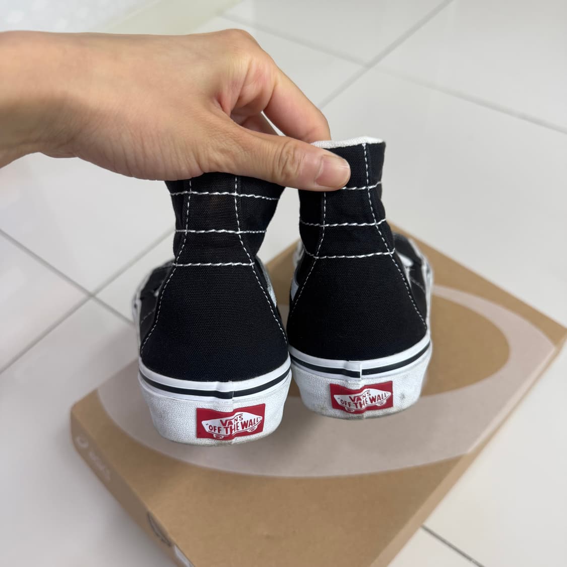 반스 하이 스니커즈 상품이미지4