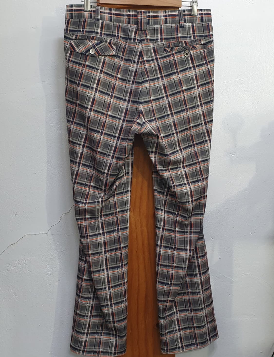 그린조이 체크 골프바지(34)) 상품이미지7