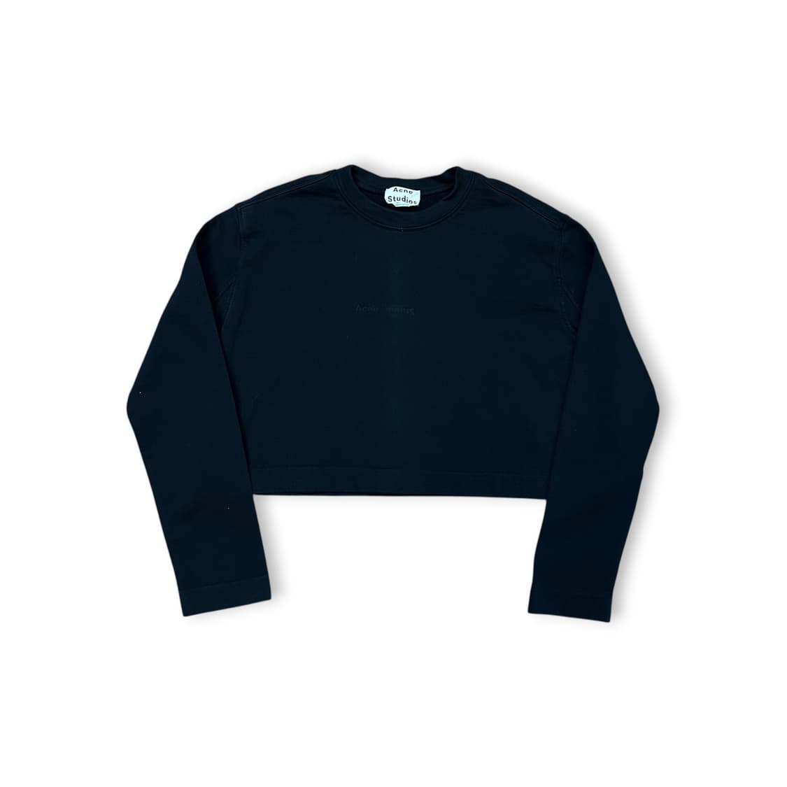 아크네스튜디오 크롭 맨투맨 상품이미지1