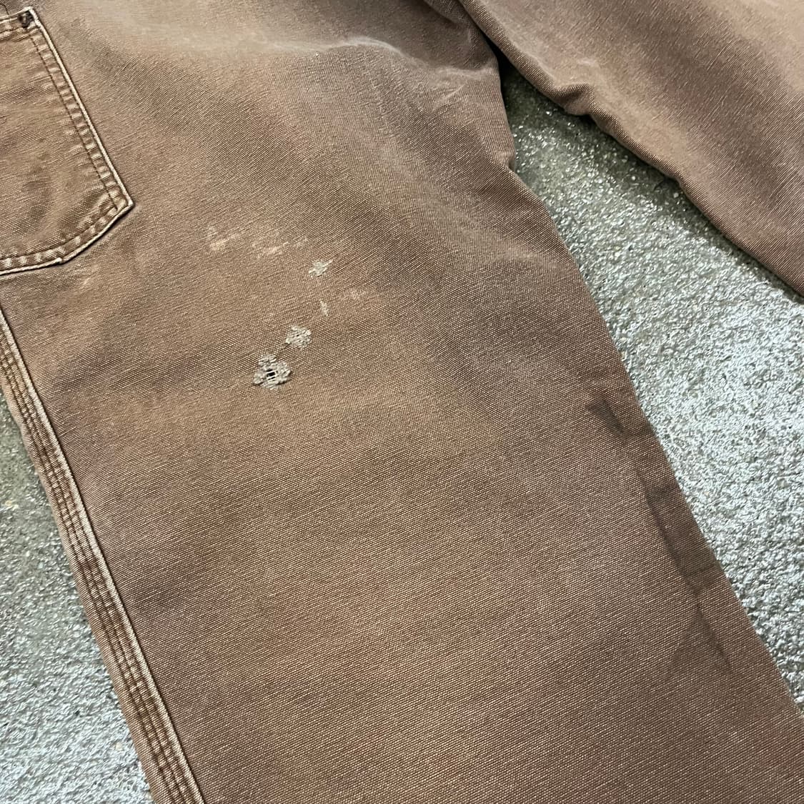 Carhartt B11 DKB 카펜터 팬츠 (32“) 상품이미지6