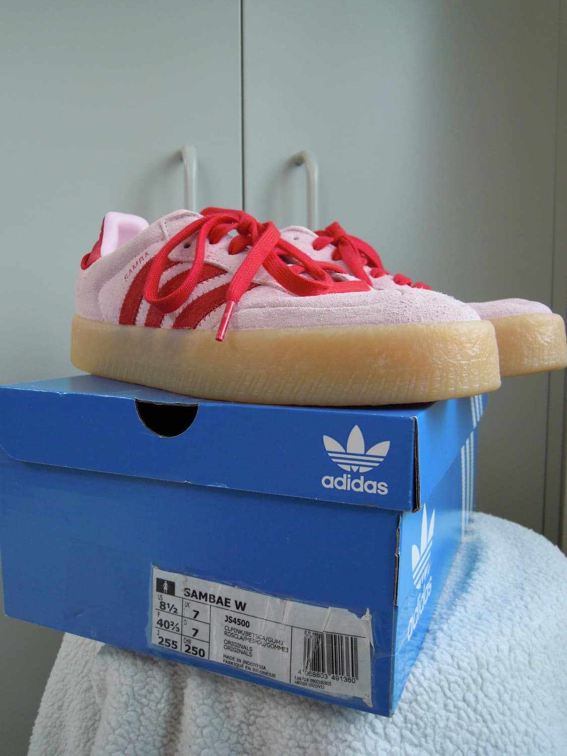 아디다스 삼바 핑크 SJ4500 pink 상품이미지5