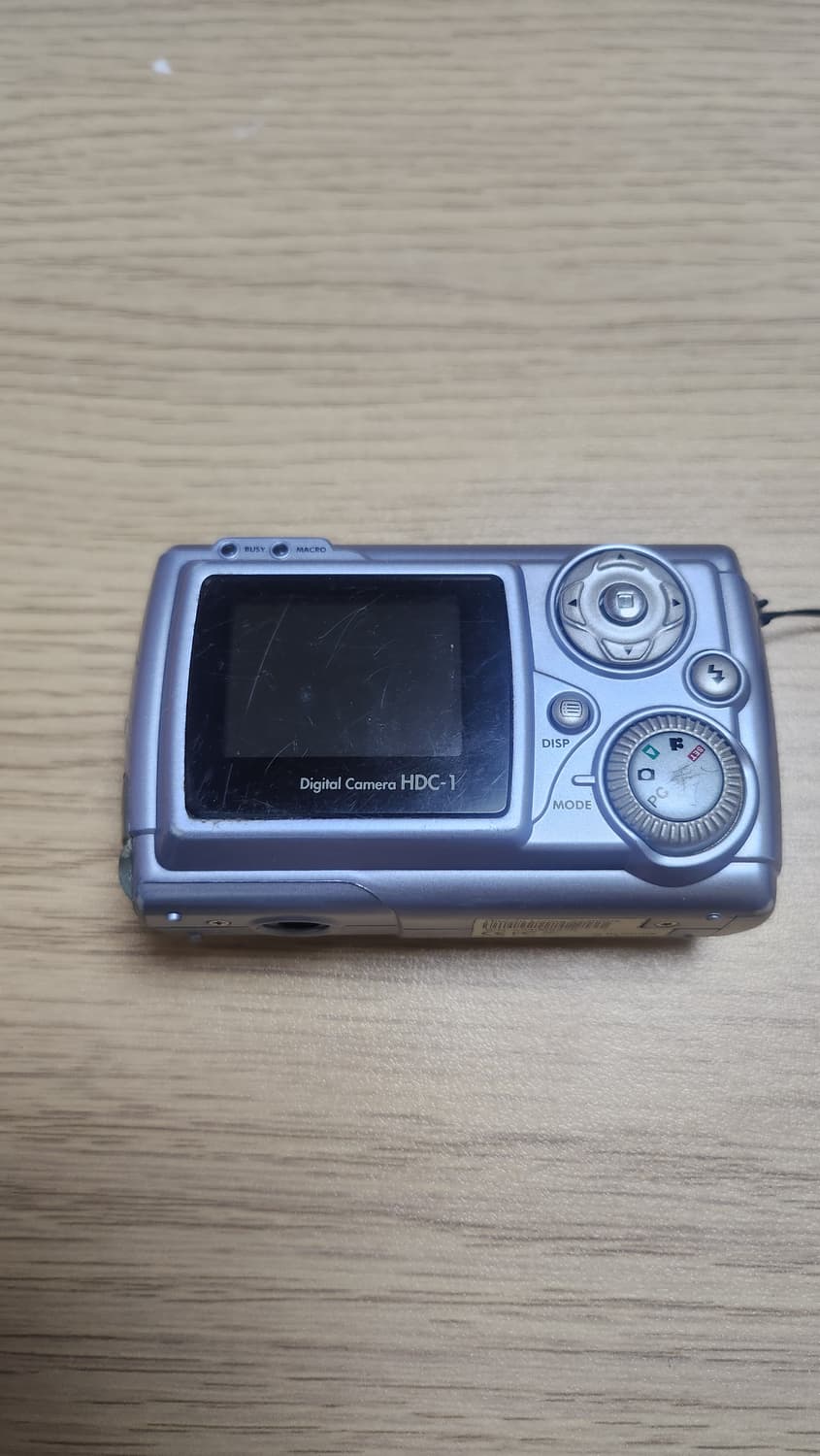 작례포함)Hitachi i.mega HDC-1  히타치 빈티지디카 상품이미지2