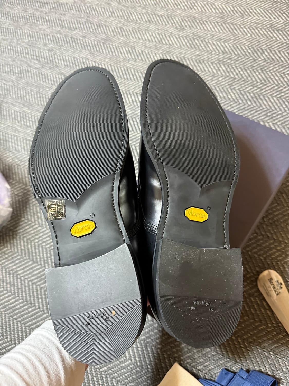 버윅 5746 캡토 블랙 / UK 9.5 사이즈 (한국 대략 285 사이 상품이미지8