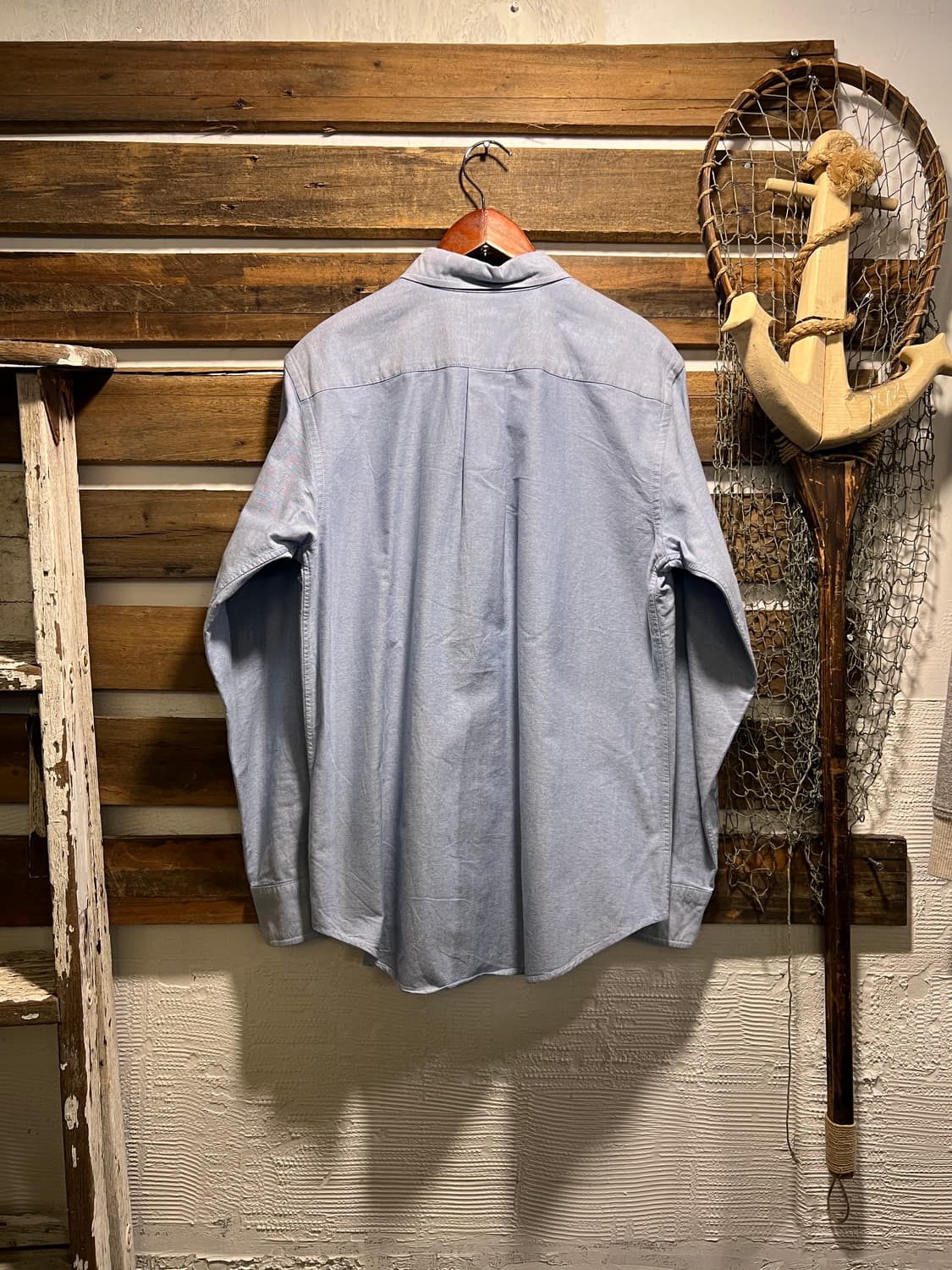 [S]폴로 랄프로렌 스카이블루 옥스포드 셔츠 상품이미지6