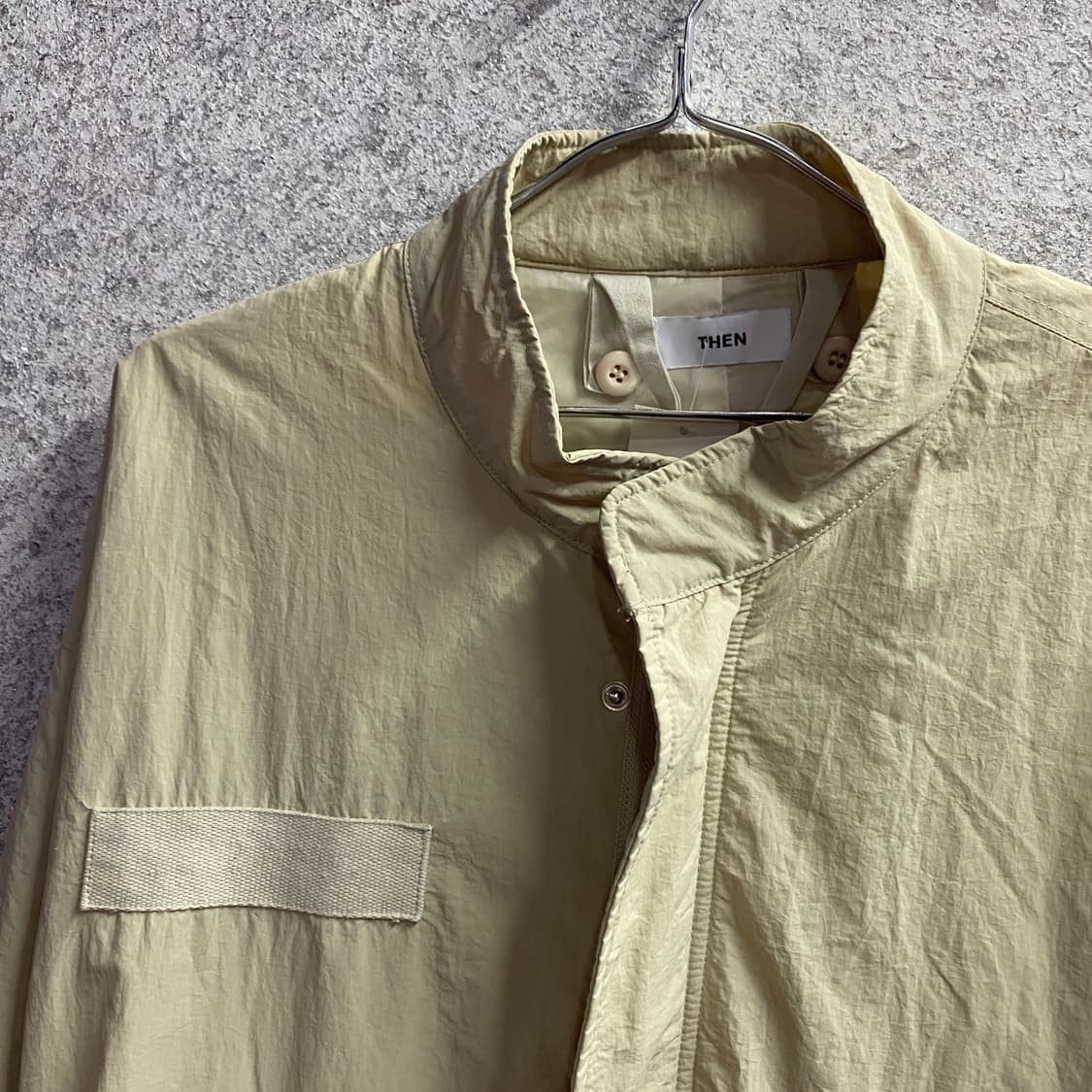 THEN 아이보리 나일론 피쉬테일 B4604 상품이미지3