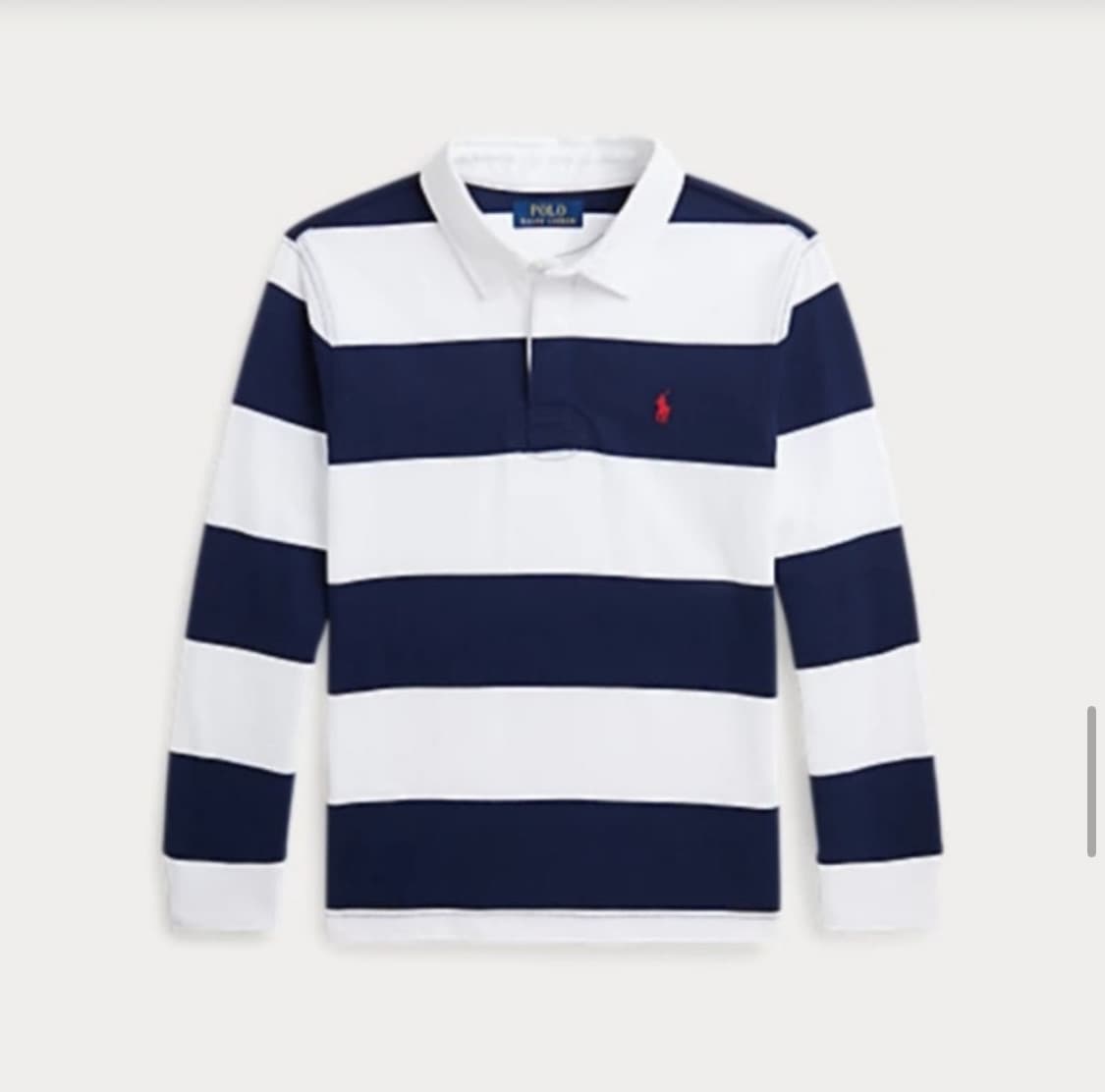 폴로랄프로렌 보이즈 럭비 셔츠 상품이미지1