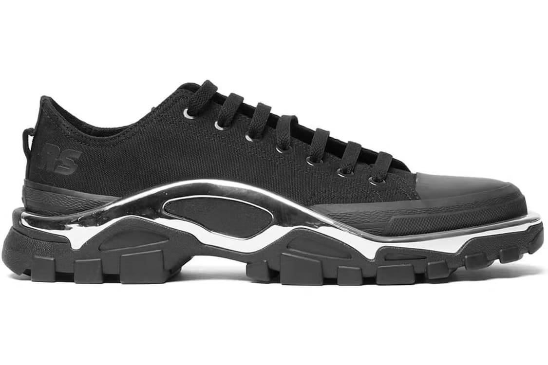 라프시몬스 아디다스 디트로이트 러너 블랙 상품이미지1