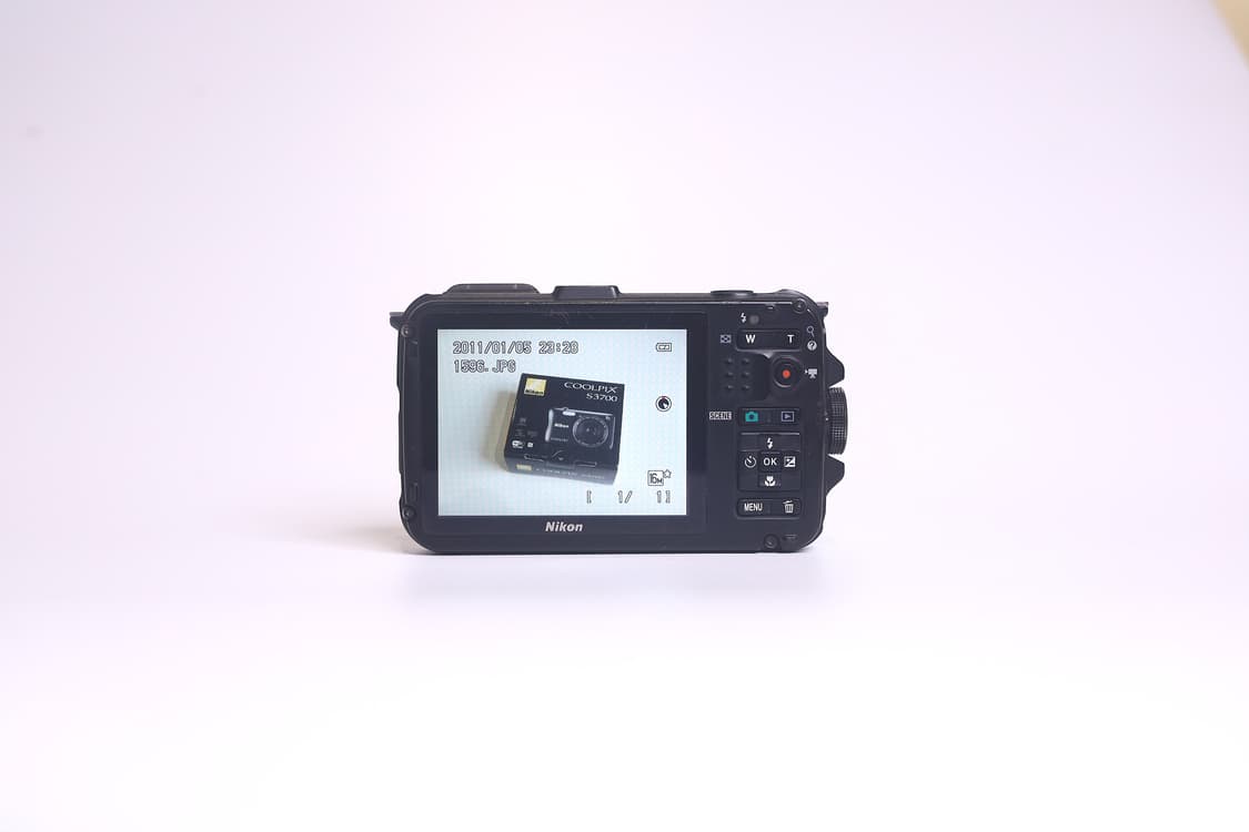 니콘 쿨픽스 AW100 블루 (이체 시 할인) 상품이미지7