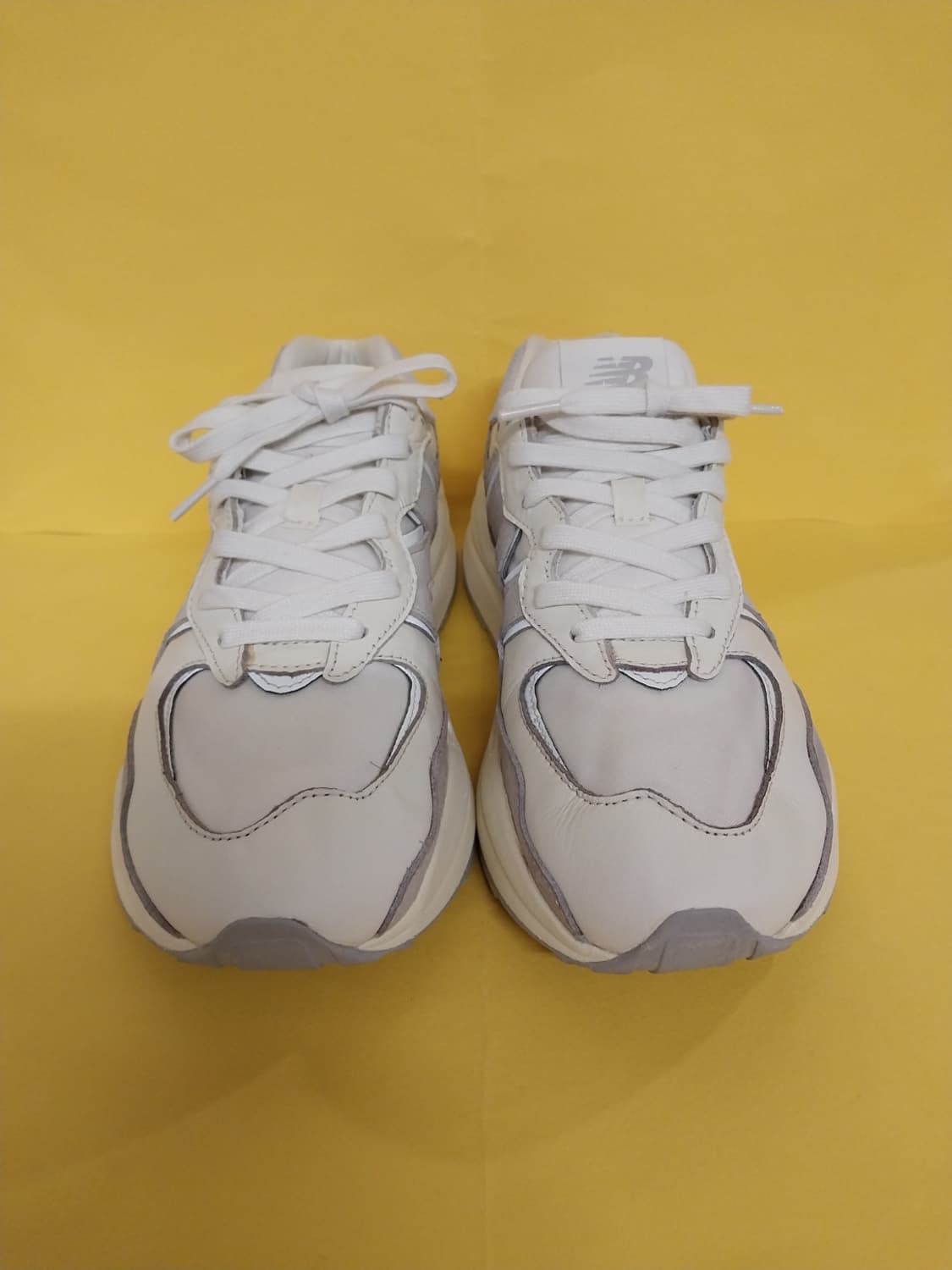 남성 뉴발란스 5740 쉬프티드 화이트팩 운동화 (260) 상품이미지2