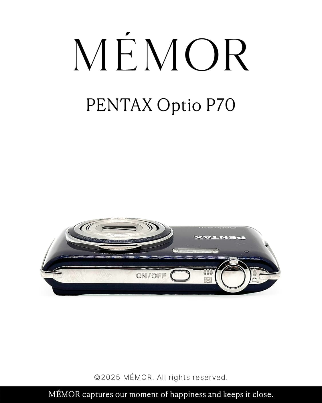 풀박스/한국어지원💎Pentax Optio P70 펜탁스 디카 카메라 상품이미지3