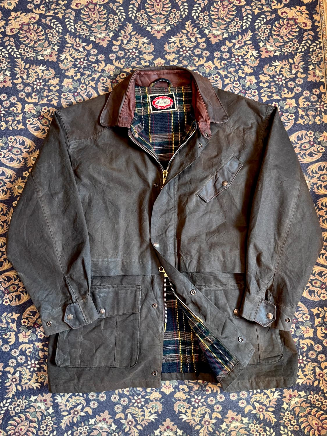 TheAustralianOutbackCollection 왁스 헌팅자켓 상품이미지1