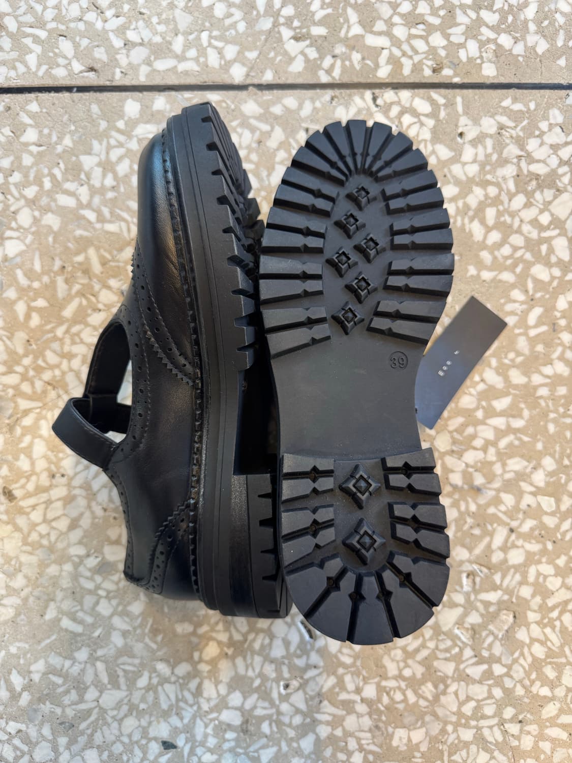 TMA T-strap loafers  상품이미지5