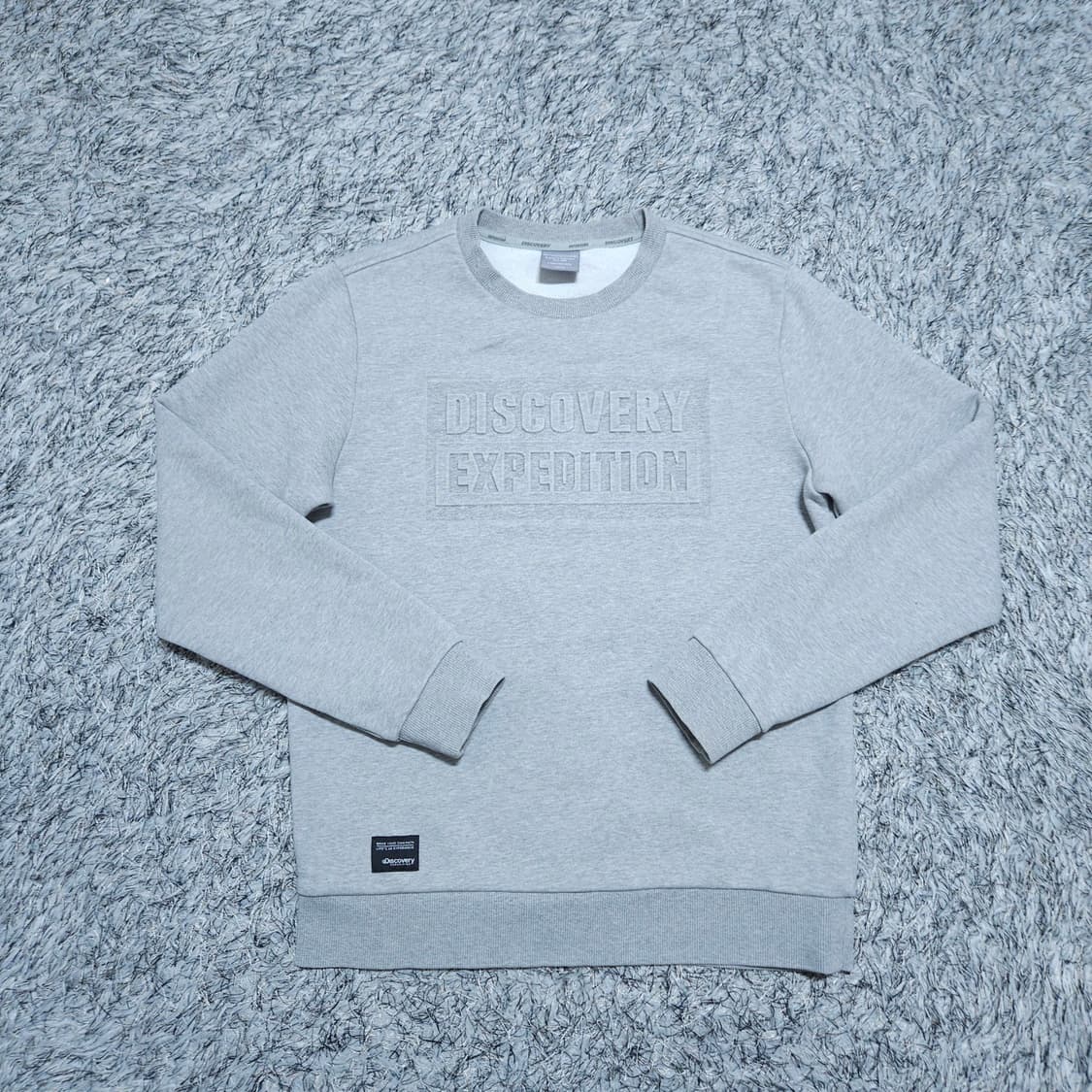 디스커버리) 90 공용 맨투맨티셔츠 / 왕눈이샵 상품이미지1