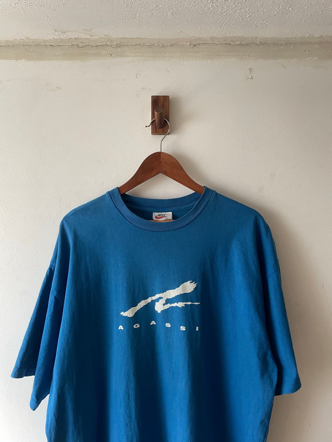 90's Vintage Nike Agassi T-shirt 상품이미지1