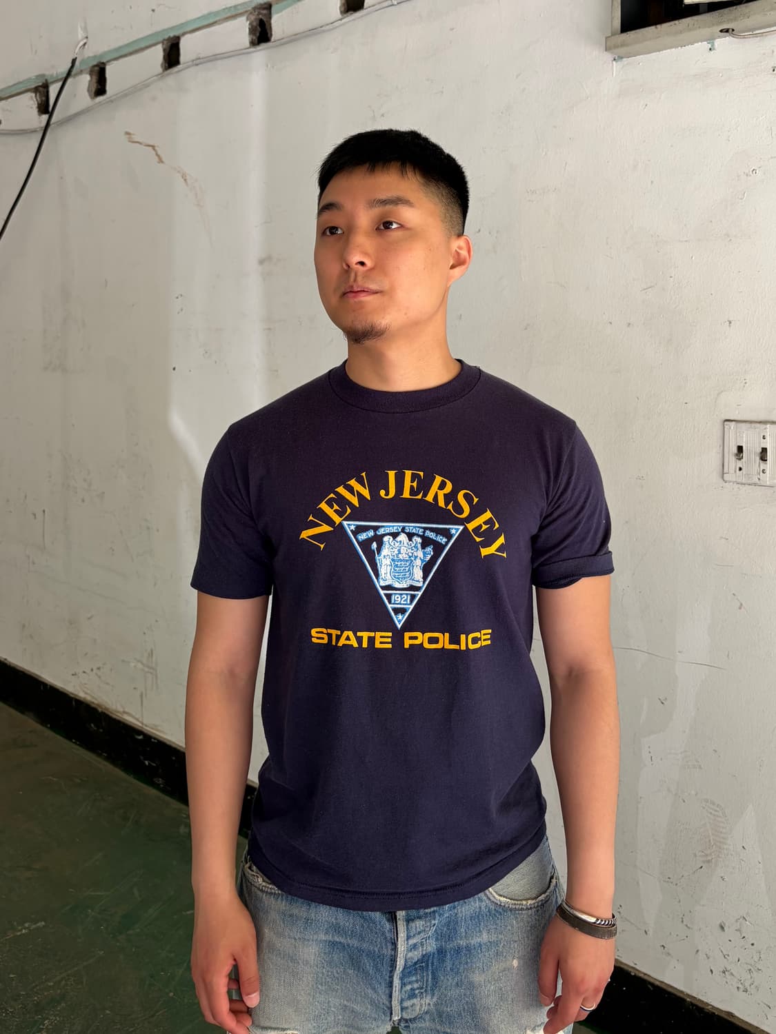 80-90‘s New Jersey state police NJSP  상품이미지3