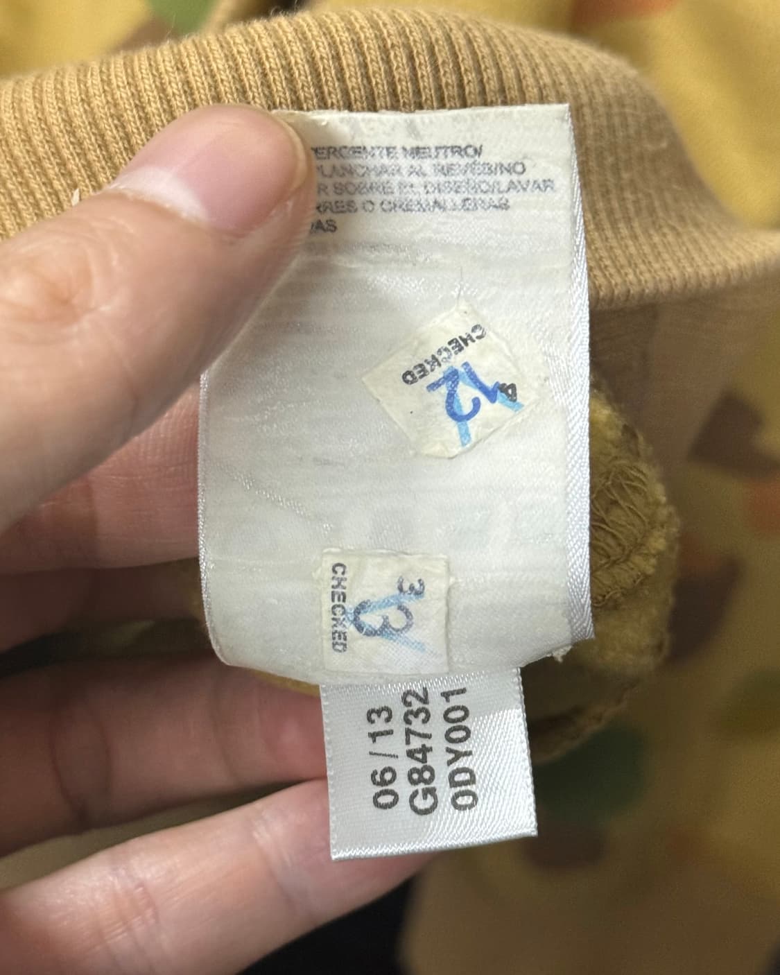아디다스 카모 올드스쿨 후드 집업 L 100 갸루 로리 펑크 베이프 후디 상품이미지8