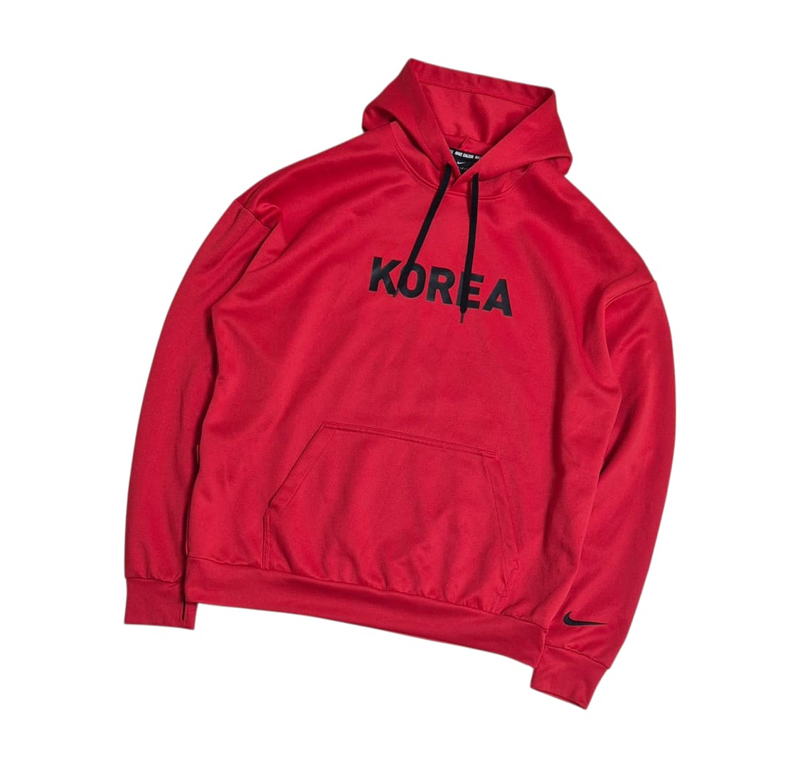 (새상품급) 나이키 축구 국가대표 트레이닝 후드티 상품이미지1