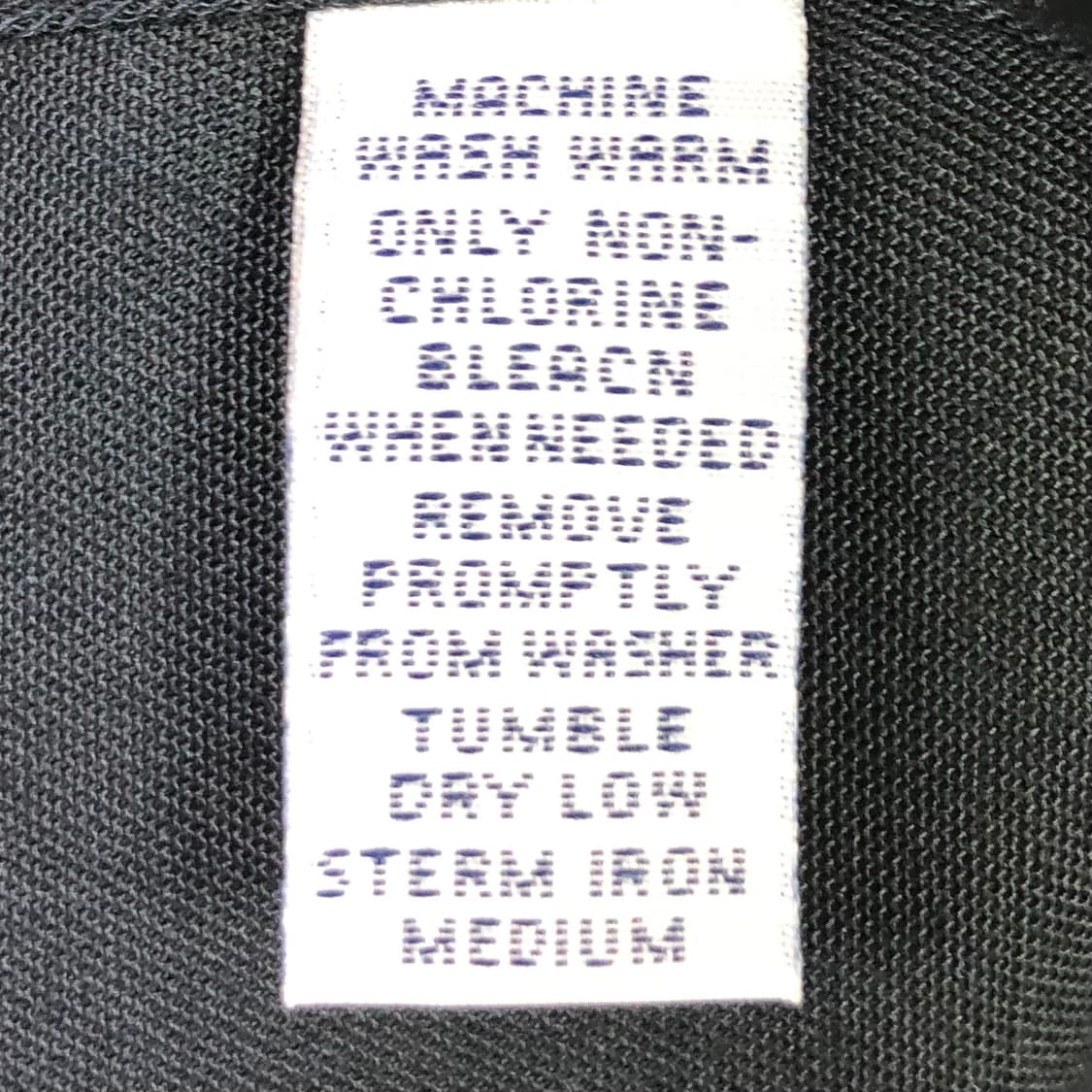 Xxl 폴로 블랙 솔리드코튼 셔츠 상품이미지4