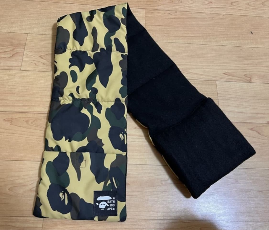 베이프 패딩 머플러 상품이미지1