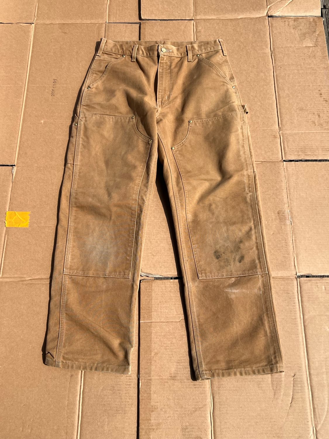 칼하트 더블니팬츠 상품이미지1