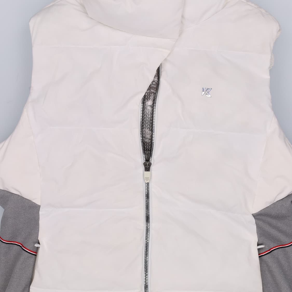 95 김영주 덕다운 패딩조끼 0403H1 상품이미지4